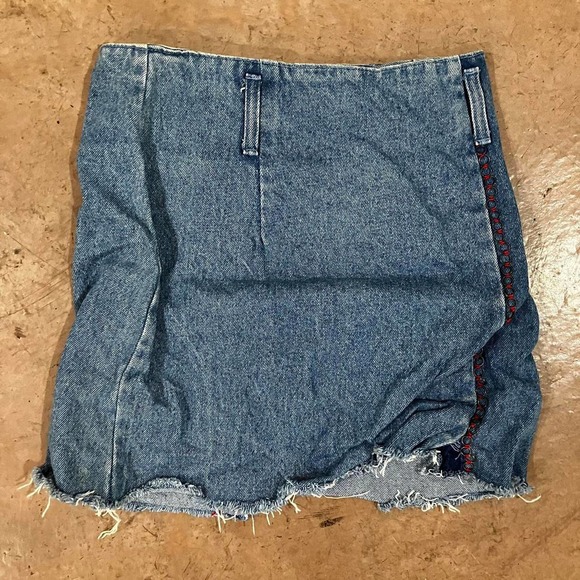 Handmade Dresses & Skirts - Handmade Denim Skirt‎